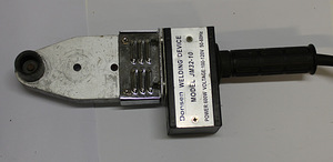 Паяльник для труб Donsen JM32-10 600W + насадки + чемодан (2 фото из 5)