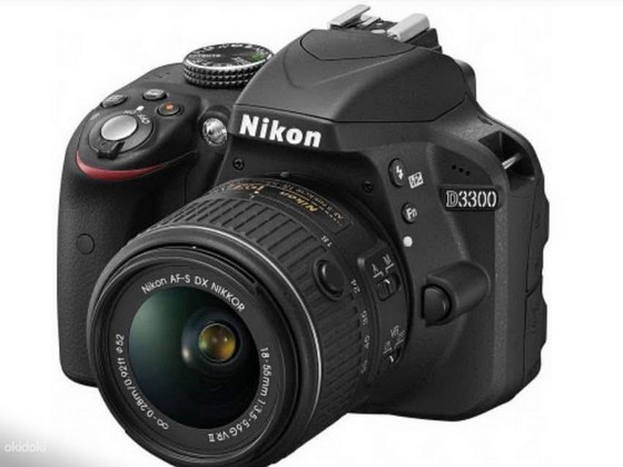 Зеркальная камера Nikon D3000 + объективы