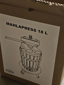 MAHLAPRESS AB POLAR TAMMEPUIDUST 18L (4 foto / 6)