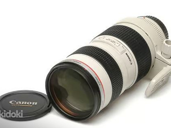 Canon EF 70 - 200mm F2.8 L USM
