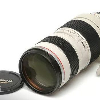 Canon EF 70 - 200mm F2.8 L USM
