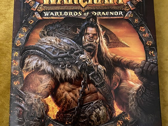 (NEW) WORLD of WARCRAFT Warlords of Draenor EXPANSION SET