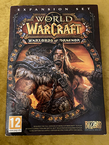 (NEW) WORLD of WARCRAFT Warlords of Draenor EXPANSION SET (1 foto / 8)