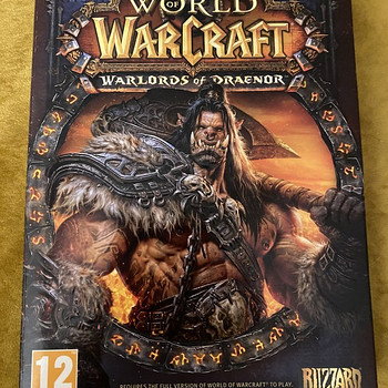 (NEW) WORLD of WARCRAFT Warlords of Draenor EXPANSION SET