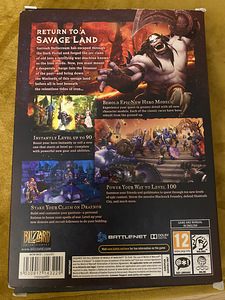(NEW) WORLD of WARCRAFT Warlords of Draenor EXPANSION SET (2 foto / 8)