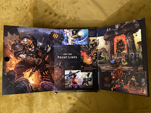 (NEW) WORLD of WARCRAFT Warlords of Draenor EXPANSION SET (3 foto / 8)