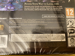 (NEW) WORLD of WARCRAFT Warlords of Draenor EXPANSION SET (6 foto / 8)