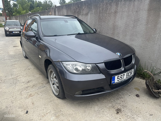 BMW 320d e91