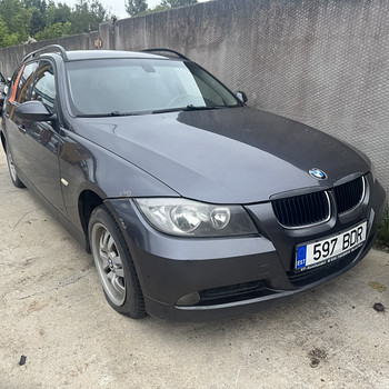 BMW 320d e91