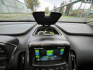 Opel Ampera plug in 2012 (10 фото из 12)