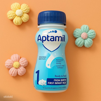 Aptamil 1 valmis piimasegu 10x200ml