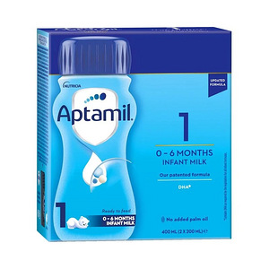 Aptamil 1 готовая молочная смесь 10x200мл (2 фото из 2)
