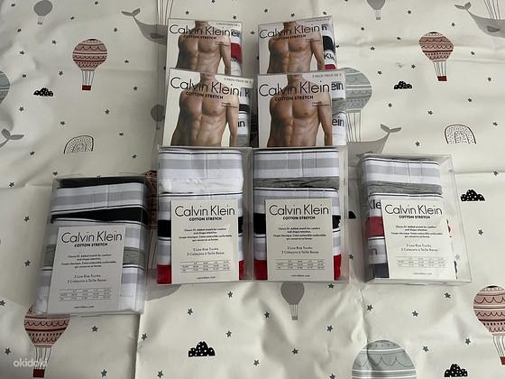 Meeste bokserid Calvin Klein