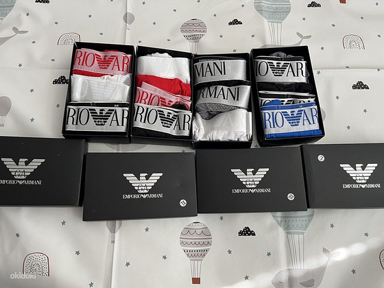 Мужские боксеры Emporio Armani