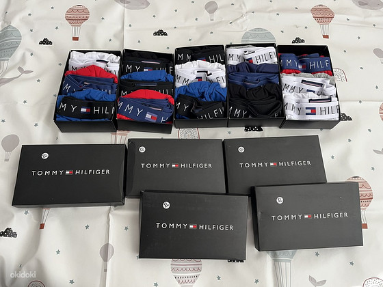 Tommy Hilfiger meeste bokserid
