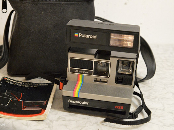 Polaroid Supercolor 635 komplekt