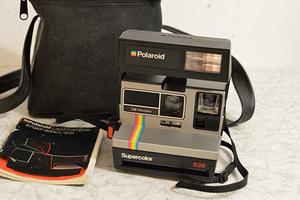 Polaroid Supercolor 635 комплект (1 фото из 6)