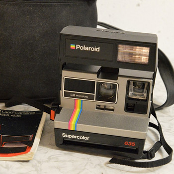 Polaroid Supercolor 635 komplekt