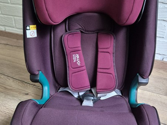 Автокресло BRITAX ADVANSAFIX M i-SIZE, как новое