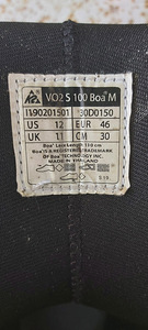 Rulluisud K2 VO2 S 100 BOA M EUR46 (6 foto / 6)