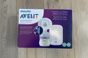 Электрический молокоотсос Philips Avent SCF395/11 (1 фото из 2)
