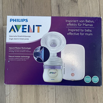 Elektriline rinnapump Philips Avent SCF395/11
