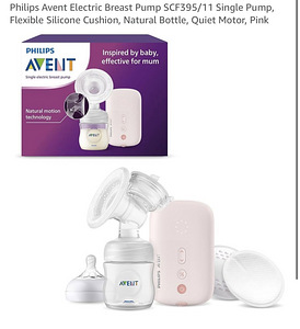 Электрический молокоотсос Philips Avent SCF395/11 (2 фото из 2)