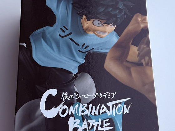 Izuku Midoriya Combination Battle Prize Figure