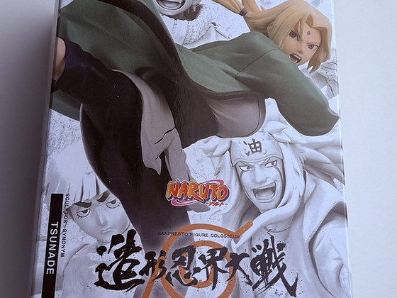 BANPRESTO Naruto Tsunade Figure Colosseum Prize Figure