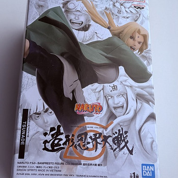 BANPRESTO Naruto Tsunade Figure Colosseum Prize Figure