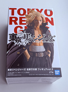 Banpresto Tokyo Revengers Manjiro Sano Vol.2 Statue (1 фото из 5)