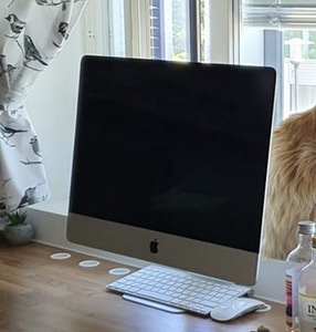 iMac 21.5" 2012 (1 foto / 3)