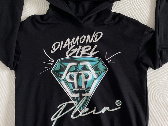 PHILIPP PLEIN JUNIOR детский свитшот