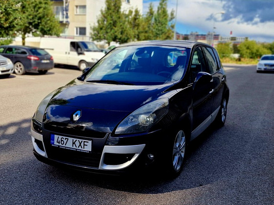 RENAULT MEGANE SCENIC XMOD (REG TASU MAKSTUD)
