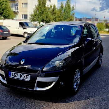 RENAULT MEGANE SCENIC XMOD (РЕГИСТРАЦИОННЫЙ НАЛОГ ОПЛАЧЕН)