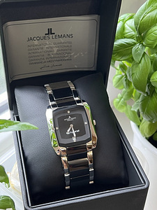 Käekell Jacques Lemans Dublin - uus, ceramic, swarovski (1 foto / 4)