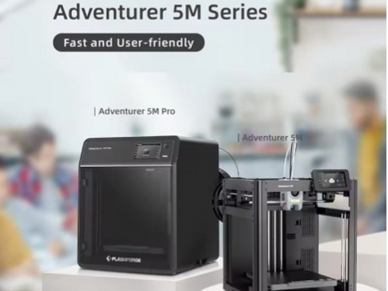 Flashforge Adventurer 5M 3D-printer