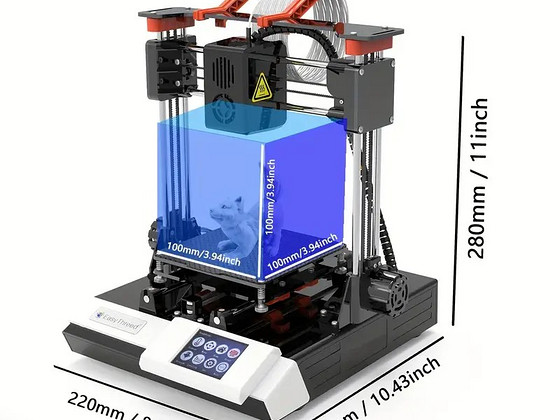 Портативный 3D-принтер K6