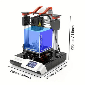 K6 kaasaskantav 3D-printer (1 foto / 2)