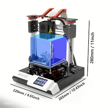 K6 kaasaskantav 3D-printer
