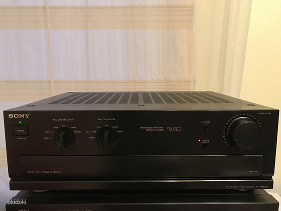 Усилитель Sony, Onkyo, Denon, Yamaha