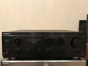 Võimendid Sony ES, Onkyo Integra, Denon, Marantz (9 foto / 9)