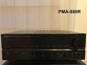 Võimendid Sony ES, Onkyo Integra, Denon, Marantz (6 foto / 9)