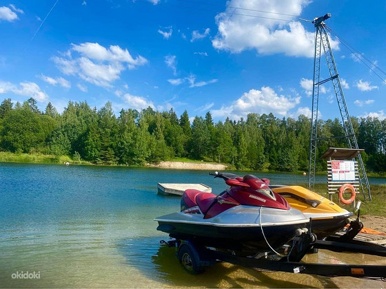 Seadoo GTX ja Seadoo 3D