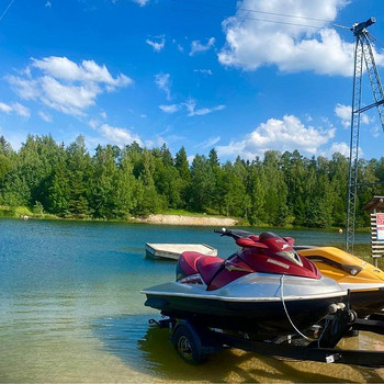 Seadoo GTX ja Seadoo 3D