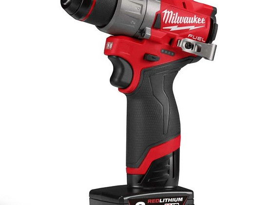 Аку-дрель Milwaukee M12 CID + аку