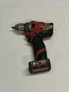 Akutrell Milwaukee M12 CID + 6ah (3 foto / 5)