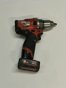 Akutrell Milwaukee M12 CID + 6ah (4 foto / 5)