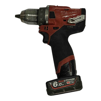 Аку-дрель Milwaukee M12 CID + аку