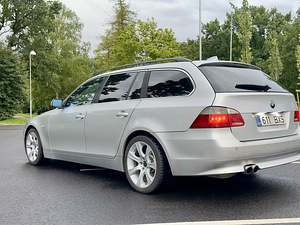 Продается E61 535D 2005 (4 фото из 7)